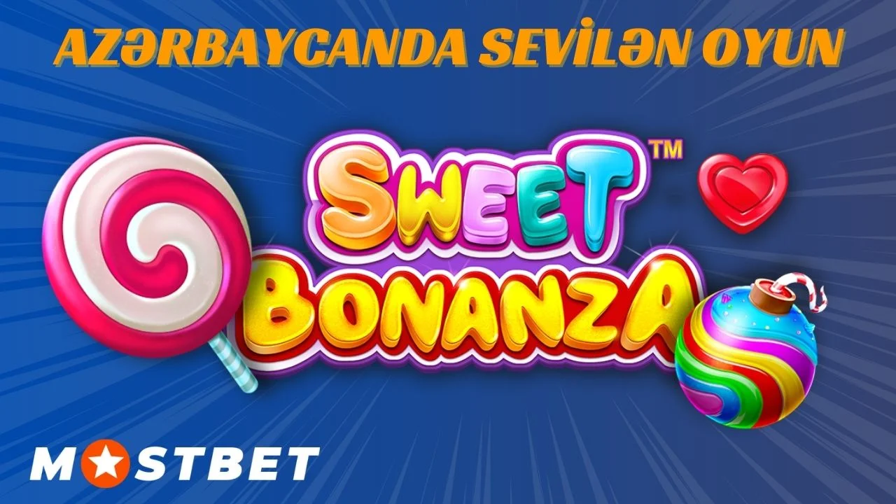 Mostbet Sweet Bonanza oyunu